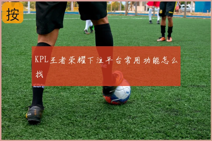 KPL王者荣耀下注平台常用功能怎么找